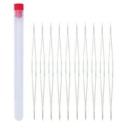 WORGEOUS 1 Set of Beading Needles Manual Bent Needles DIY Sewing Supplies for Sewer